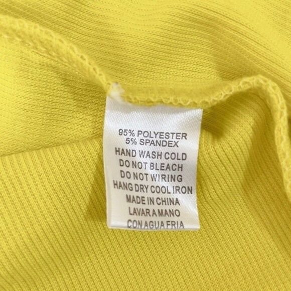 FASHION NOVA Ribbed Neon Bodycon Dress - Picture 10 of 12